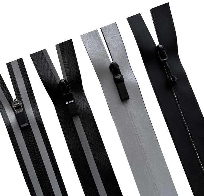 Cerniera Lampo Impermeabile In TPU - Divisibile, Per Outdoor, Nera Opaca, 40 Cm - Foto 8