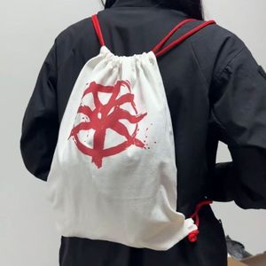 Bolsa de Lona con Cordón Asara, Mochila Delta Force, Artículos de Juego Táctico, Accesorios de Cosplay, Bolsa de Hombro Unisex para Viajes al Aire Libre - Product Image 1