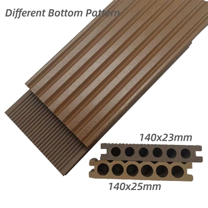 Thời tiết <span class=keywords><strong>WPC</strong></span> boong ván 148 mm composite decking bảng <span class=keywords><strong>WPC</strong></span> 3D nổi sàn Composite decking Board - Product Image 5