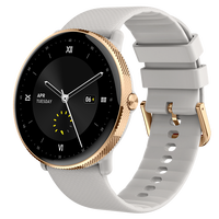 Montre connectée durable avec bracelet en silicone à charge magnétique, 260 mAh, longue autonomie, pour femmes et hommes, idéale pour la gym, le yoga, la course à pied et les activités de plein air