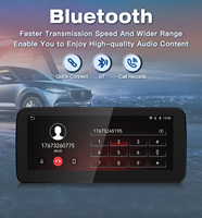 Écran tactile sans fil CarPlay Android Auto 12,3'' pour tableau de bord, radio HD pour Mercedes Benz B E C GLE W167 W212 W246 W205
