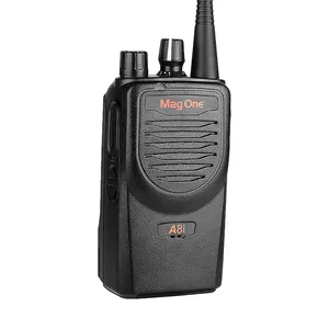 Walkie-Talkie harga di Pakistan Real PTT walkie talkie 50km one A8I dengan radio dua arah Cross-Band