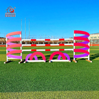 Obstacles équestres portables en aluminium de haute qualité, produits équestres, obstacles de saut d'obstacles en aluminium bon marché