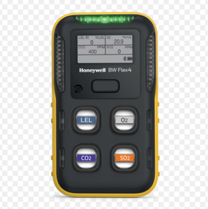 เครื่องตรวจจับก๊าซหลายชนิด BW Flex4 แบบกระจายตัว O2, LEL, CO, H2S, CO2 เซ็นเซอร์อัจฉริยะ I-Series เครื่องตรวจจับก๊าซ BW Flex4 - Product Image 6