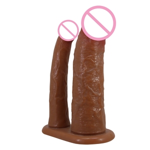 PRETTY LOVE Dildos de Silicona Portátiles al por Mayor, Realistas, con Apariencia de Piel, Juguetes Sexuales para la Masturbación Femenina - Product Image 4