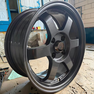 <span class=keywords><strong>ล้อ</strong></span>แม็กซ์อะลูมิเนียมหล่อขึ้นรูปขนาด <span class=keywords><strong>15</strong></span> นิ้ว PCD 4x100 ET35 40 สำหรับรถแข่ง <span class=keywords><strong>TE37</strong></span> ของแต่งสำหรับรถยนต์โตโยต้า - Product Image 5