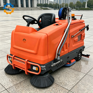 Lavasciuga Pavimenti Elettrica ROD, Nuova Spazzatrice Stradale Commerciale Tutto in Uno ad Alta Pressione e Autopropulsa - Product Image 3