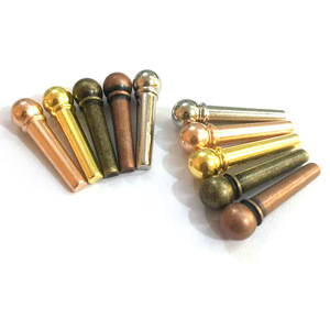 Pasadores de puente de Metal <span class=keywords><strong>para</strong></span> <span class=keywords><strong>guitarra</strong></span> acústica, clavijas de <span class=keywords><strong>cuerda</strong></span>, postes de <span class=keywords><strong>cuerda</strong></span> de acero inoxidable, pasadores de cola, pasadores de <span class=keywords><strong>guitarra</strong></span>, accesorio de instrumento Musical - Product Image 3