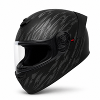 Casque de moto camouflage homologué DOT, modulaire, intégral, en ABS, avec double visière, pour une sécurité accrue lors de la conduite
