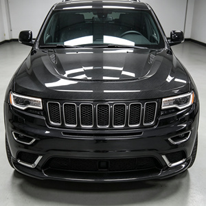 ฝากระโปรงเครื่องยนต์คาร์บอนไฟเบอร์แบบแห้ง สำหรับรถ SUV 4x4 สไตล์รถแข่ง น้ำหนักเบา ติดตั้งได้โดยตรง - Product Image 1