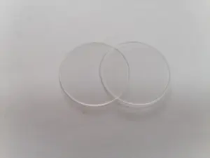 China Manufacture Clear Optical Glass B270 Discs Or Square