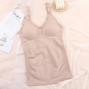 Di alta qualità chiusura anteriore maternità <span class=keywords><strong>allattamento</strong></span> canotta lungo pizzo Halter dopo il parto <span class=keywords><strong>allattamento</strong></span> al seno reggiseno <span class=keywords><strong>allattamento</strong></span> - Product Image 5