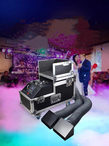 Máquina de Humo Bajo DJS de 3000W con Doble Tubo, Segura para Actuaciones en Bodas - Product Image 5