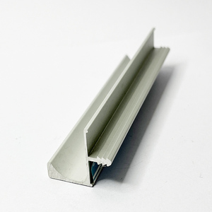 مقبض مطبخ بمظهر من الألومنيوم مقبض ومقبض للأثاث من الألومنيوم - Product Image 3