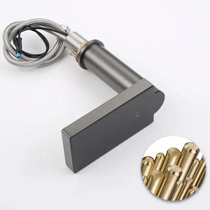 自動スマートLEDスクリーンデジタルディスプレイホットおよびコールド真ちゅうセンサー洗面台蛇口タップタッチレスバスルームシンク蛇口 - Product Image 5