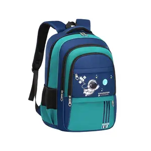 Sacs à dos de voyage sac d'école fille garçon sacs de livre pour ordinateur portable élèves du secondaire primaire astronaute cartable