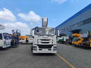Isuzu trên không làm việc nền tảng 40 mét Telescopic Boom Lift xe tải Euro 5 với chống trượt nền tảng Trung Quốc Nhà Máy Giá - Product Image 3