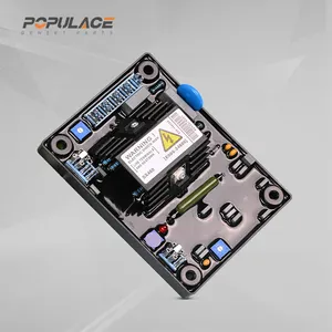 Disponible en plusieurs couleurs, programmeur de tension automatique, pour moteur de voiture ac sans balais rouge, régulateur automatique, sx460a avr SX460