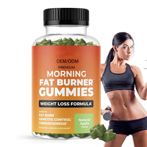 Bonbons gélifiés au thé vert pour adultes, brûleur de graisse du ventre, stimulant du métabolisme, énergie, amincissant, coupe-faim - Product Image 1