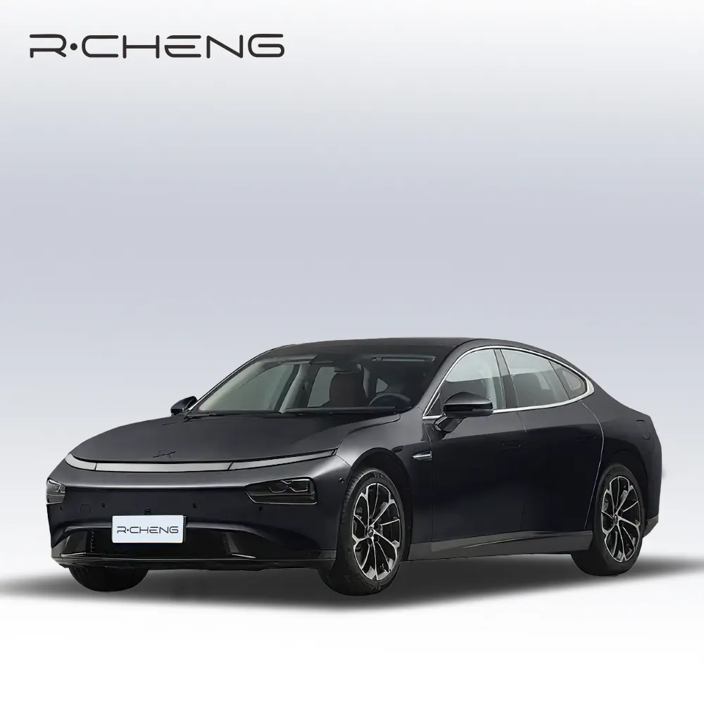 Fast Shipping New energy electric luxury car ev 4 wheeler x peng electric car p7 sedan electric car For Sale