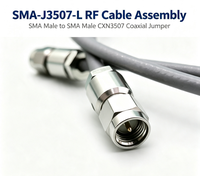 Câble RF SM A-J3507/S MA-J3507-L, assemblage de câbles à faible VSWR, câble coaxial de test, longueur personnalisée, câble connecteur micro-ondes