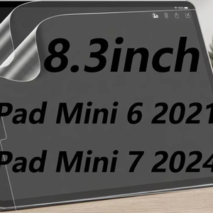 Paperfeel <b>Screen</b> <b>Protector</b> Compatible with <b>iPad</b> Mini 6/7 A2568/A2995 8.3inch - Product Image 1
