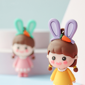 10 Năm Nhà Sản Xuất Cao Su Mềm <span class=keywords><strong>Keychain</strong></span> Chuyên Nghiệp Tùy Chỉnh 3D Cartoon Animal PVC Keychains Nhà Máy Bag Pendant Đối Với Quà Tặng - Product Image 3