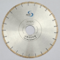 14 Zoll 350mm Großhandel Diamant-Schneidscheibe Diamantsägeblatt für Hartmarmor mit Hoher Geschwindigkeit und Null-Spänenbildung