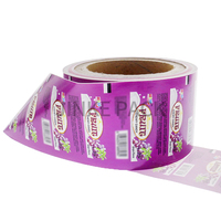 Emballage alimentaire personnalisé en cire, emballage épais, papier d'emballage pour bonbons mous, caramel, chocolat, bonbons