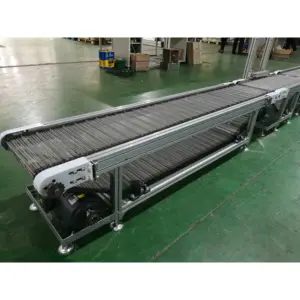 Transportador de Banda de Malla de Doble Capa con Velocidad Controlable - Product Image 1