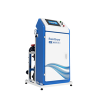 Inyector de Fertilizante Metálico Venturi para Sistema de Riego por Goteo, Máquina de Fertirrigación Digital Multicanal con Pantalla Táctil