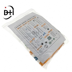 Kit de componentes electrónicos DIY, surtido de resistencias, LED, triodos, condensadores, diodos, PCB, potenciómetro, resistencia variable - Product Image 2