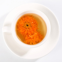 Thé aux fleurs séchées de Calendula, marque privée, qualité supérieure