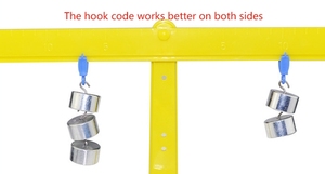 Palanca de Experimentación para Explorar el Equilibrio, Regla de Palanca, Material Didáctico de Física, Plástico y Metal, 34.5x34.5cm, para Primaria y Secundaria - Product Image 4