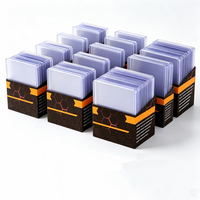 Porte-cartes rigides 35PT anti-UV pour cartes de sport, de baseball et de collection Pokémon