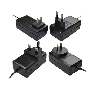 Adaptador de parede, plugue de parede ac dc adaptador de alimentação 12v 1a 2a 3a ac 100-240v 50-60hz dc 36w fonte de alimentação para purificador de água e limpador de ar