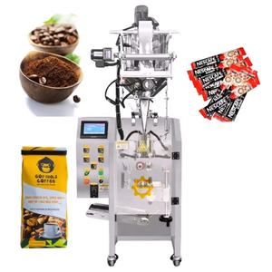 <span class=keywords><strong>Macchina</strong></span> automatica verticale per imballaggio di polvere di zucchero <span class=keywords><strong>macchina</strong></span> automatica per imballaggio bustina per caffè bustina in polvere - Product Image 3