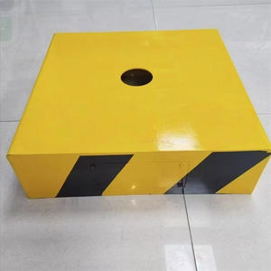 Single-Positie 0.5M Giek Barrièrepoort Geplaatst Basisveiligheidseiland Voor Plaatsing Van De Poort Op De Parkeerplaats - Product Image 4