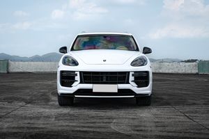 Parachoques Delantero para Cayenne 2011-2024, Alta Calidad, Fácil Instalación, Actualización Estilo 2024, Nuevo, 1 Año de Garantía - Product Image 4