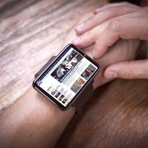 2,86 pulgadas IPS pantalla grande reloj inteligente DM100 Smartwatch 32GB con cámara Smartwatch Android iOS - Product Image 5