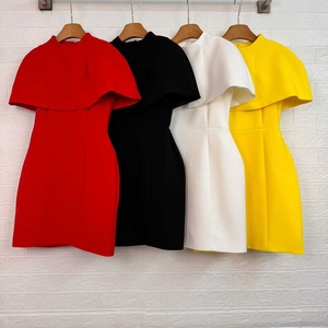 Abito da Donna Elegante <span class=keywords><strong>Stile</strong></span> <span class=keywords><strong>Retrò</strong></span>, Vestito a Trapezio Slim Fit, <span class=keywords><strong>Abbigliamento</strong></span> di Alta Qualità all'Ingrosso - Product Image 1