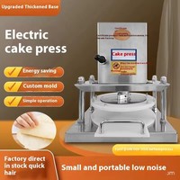 Chine acier inoxydable Roti Maker antiadhésif Pizza Tortilla crêpe Chapati faisant la machine Vente à chaud Pressage de gâteau électrique