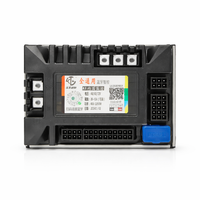 Controlador de Motor para Bicicleta Eléctrica 48V/60V/72V 45A, Programable, Protección IP67, 500W-1200W, 90% de Compatibilidad