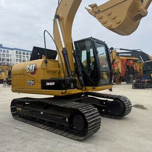 Excavadora Caterpillar 313gc en Oferta, Excavadora Grande de 13 Toneladas para Movimiento de Tierras, Fabricante de Excavadoras de Cadena Grandes, 99% Nueva - Product Image 6