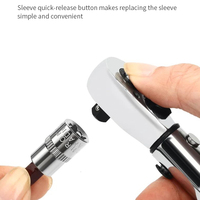 Llave Dinamométrica Manual Profesional Ajustable de 1/4, 3/8, 1/2, 3/4 para Bicicletas y Automóviles en Venta