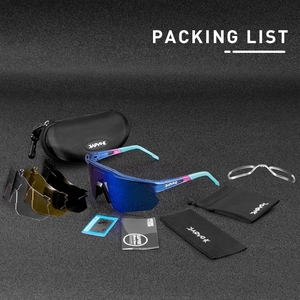 <span class=keywords><strong>Gafas</strong></span> de Ciclismo <span class=keywords><strong>Kapvoe</strong></span> 9027, <span class=keywords><strong>Gafas</strong></span> Deportivas Polarizadas para Exteriores, <span class=keywords><strong>Gafas</strong></span> de Sol Modernas y Coloridas para Ciclismo, 2022 - Product Image 6