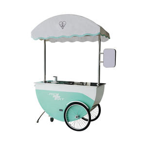 Chariot de restauration en acier inoxydable personnalisable, camion de restauration rapide, panneau de commande électronique, multi-tension, dimensions personnalisables pour - Product Image 1