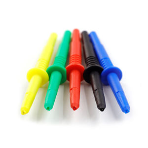 Sondas de Teste Multímetro Não Destrutivas de Nylon 10A por Atacado com Isolamento de 4mm e Pino de Sonda de 4mm - Product Image 3