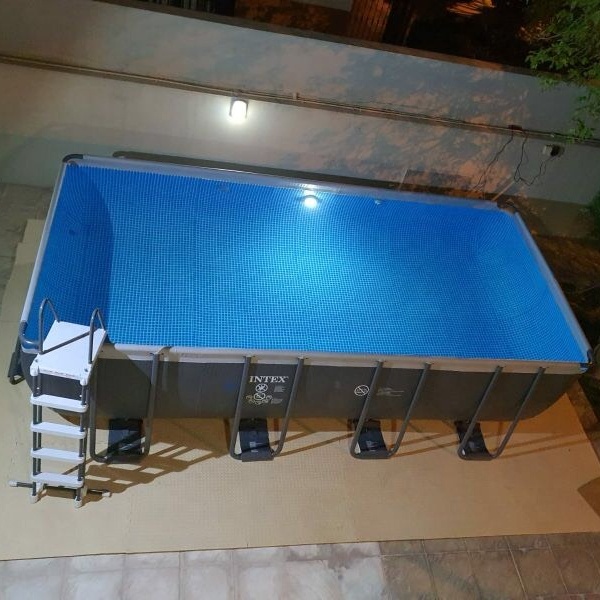 18ft-5.49 метров диван со стальным воды в бассейне, рамка плавательный бассейн для двора, газона, бассейн ультра XTR 18ft 26356