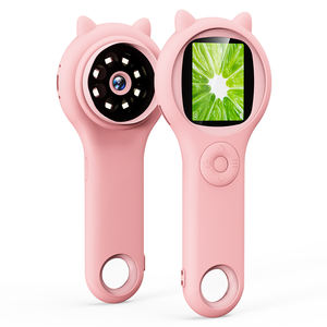 Microscopio de Bolsillo Inskam 355 Rosa Unicornio para Niños Pequeños, Kit Educativo de Ciencias, Juguetes para Regalos de Navidad y Cumpleaños - Product Image 1